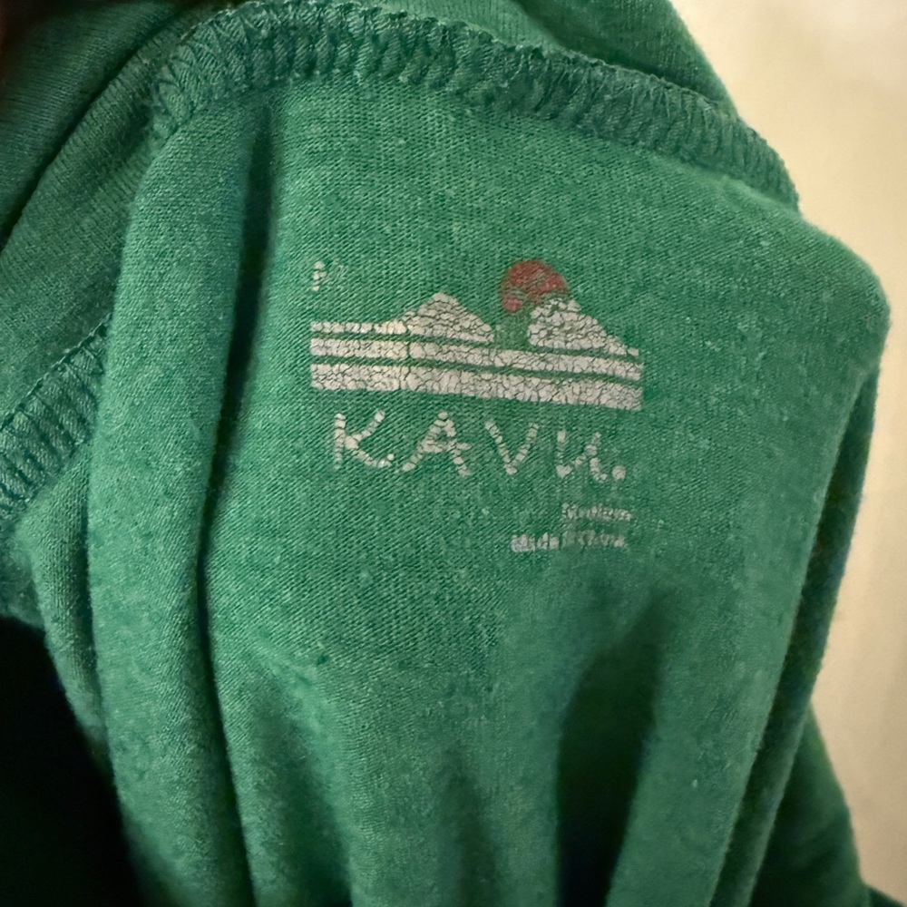 Kavu Green Women's Fold Over Skirt size Medium - Picture 7 of 8